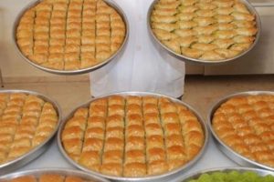 Antep Baklavası'na standart uyarısı