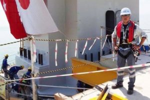 Japon m&uuml;hendisin cenazesi memleketine g&ouml;nderildi