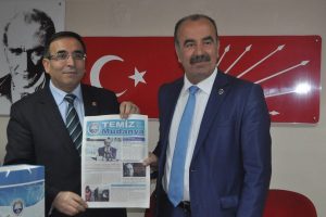 T&uuml;rkyılmaz'dan Osmangazi'ye ziyaret