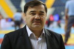 Musa Aydın g&uuml;reş federasyonu planlarını a&ccedil;ıkladı
