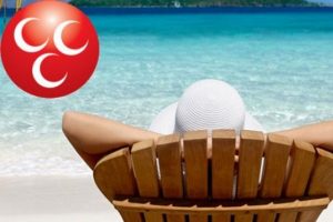 MHP'ye &ccedil;ekilişte bedava tatil &ccedil;ıktı