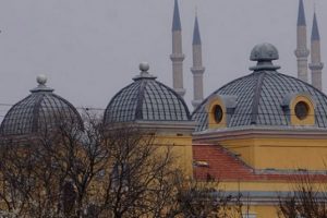 "B&uuml;y&uuml;k Sinagog"ta &ccedil;alışmalar tamamlandı