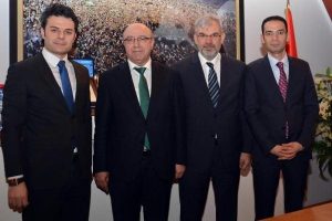 UEDAŞ'tan Bursaspor'a sponsorluk desteği!