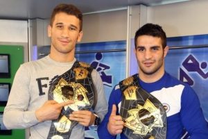 Onur ve Adem d&uuml;nya şampiyonu ilan edildi