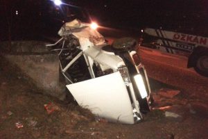 Kastamonu'da feci kaza: 1 &ouml;l&uuml;
