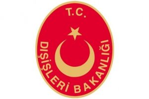 Bakanlıktan taziye mesajı