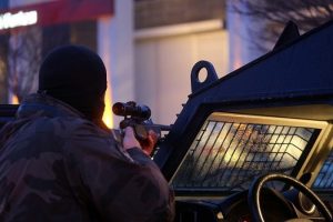 Van'daki bankada s&uuml;ren rehine krizi sona erdi