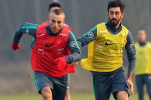 G&ouml;khan ve Hakan buzları eritti