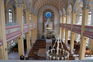 Edirne'de b&uuml;y&uuml;k sinagog a&ccedil;ılışa hazır