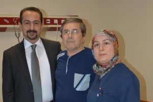 Takılan pille ağrılarından kurtuldu
