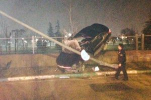 Bursa'da milyonda bir ihtimal ger&ccedil;ekleşti! Bakın nasıl hayatta kaldı!
