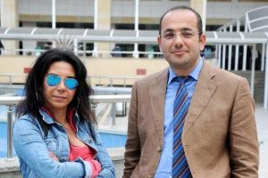 Sahneden indirilen oryantalden su&ccedil; duyurusu