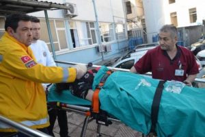 Sobadan zehirlenen baba ve 2 kızı, hastanede tedavi altında