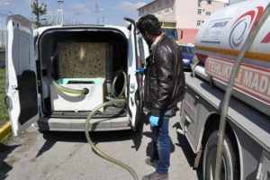 &Ouml;zel d&uuml;zenekle mazot &ccedil;alan hırsız yakalandı