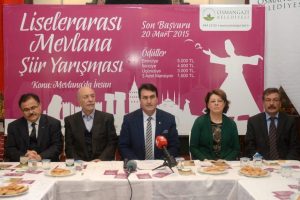 66 şehirden 560 liseli şair 'Mevlana'da İnsan'ı yazdı