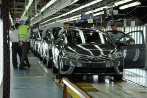 Toyota yeni model i&ccedil;in bin 500 iş&ccedil;i daha alacak