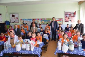 Gemlik'te 1 ton atık yağ toplandı