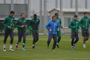 Timsah Erciyes ma&ccedil;ının startını verdi