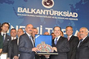 Balkant&uuml;rksiad'ın 12. sinerji toplantısı...