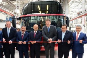 En prestijli otob&uuml;s markası T&uuml;rkiyeli oldu!