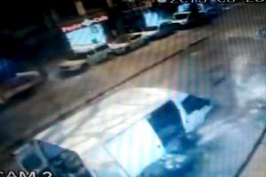 İstanbul'daki patlama g&uuml;venlik kamerasında