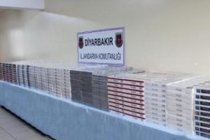 19 bin paket ka&ccedil;ak sigara ele ge&ccedil;irildi