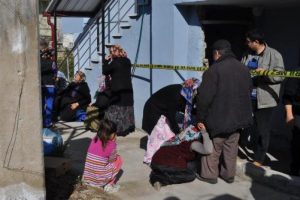 Mezarlık iş&ccedil;isi soba kurbanı oldu