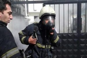 Bursa'da yangın! 5 kişi mahsur kaldı! İtfaiye...