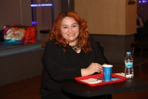 Belgin Bilgin'i ağırladı...