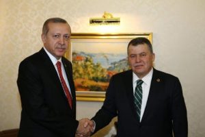 Cumhurbaşkanı Erdoğan, Yargıtay Başkanı Cirit'i ziyaret etti