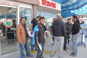 90 iş&ccedil;i yedikleri yemekten hastanelik oldu