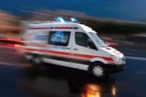 Tartıştığı kişinin boynunu ısırdı