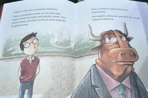 Sonunda bu da oldu! '&Ouml;k&uuml;z&uuml;n biri bir g&uuml;n &ouml;ğretmen olmuş'