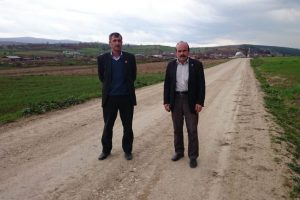 Bursalılar bu yola asfalt istiyor!