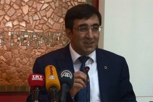 Bakan Yılmaz: İstikrar i&ccedil;in Başkanlık sistemi şart