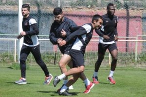Gaziantepspor'da moraller yerinde