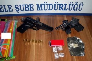 Kayseri'de uyuşturucu ticaretine 4 tutuklama