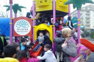 Nil&uuml;ferli &ccedil;ocuklar bu habere &ccedil;ok sevinecek