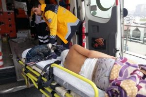 &Ccedil;akmak gazı koklayan 4 &ccedil;ocuk patlamada yaralandı
