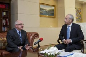 CHP lideri Kılı&ccedil;daroğlu, Kemal Derviş ile g&ouml;r&uuml;şt&uuml;