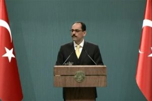 "En &ouml;nemli konu artık silahların tamamen susması"
