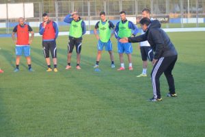 &Uuml;nal Karaman'dan futbolculara uyarı!