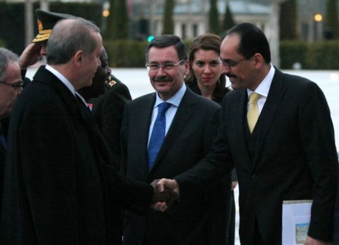 Arın&ccedil;-G&ouml;k&ccedil;ek krizi ardından ilk temas