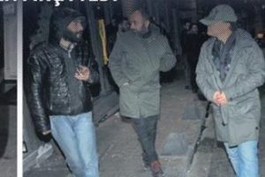 Metin'den pilav Engin'den fır&ccedil;a yedi...