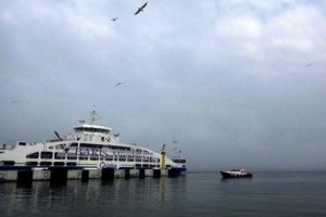 &Ccedil;anakkale Boğazı'nda sis engeli