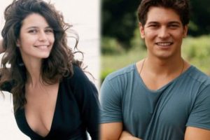 Beren Saat ile &Ccedil;ağatay Ulusoy aynı filmde...