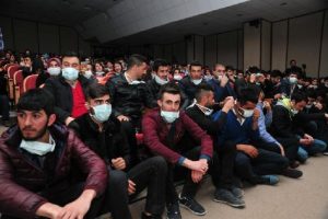 YY&Uuml; &ouml;ğrencilerinden anlamlı etkinlik