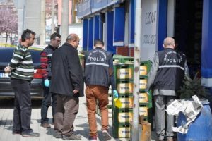 Bursa'da tekel bayisine molotoflu saldırı