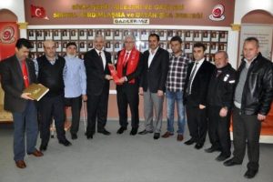 Mehmet&ccedil;i Vakfı şehit ailelerini ziyaret etti
