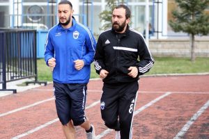 Necati Ateş A2 takımı ile antrenmana &ccedil;ıktı